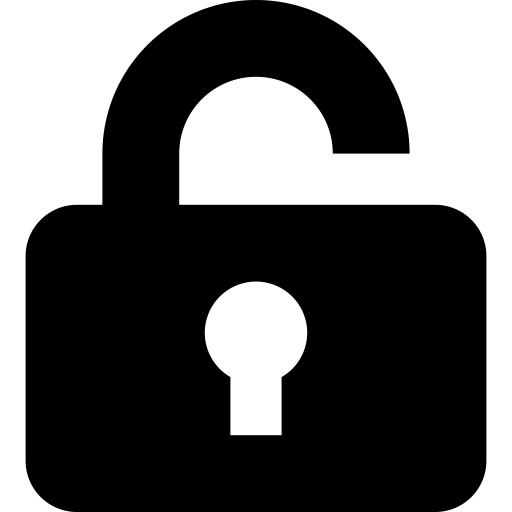 Lock-Open icon