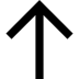 Arrow-Thin-Up icon