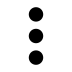 Dots-Horizontal-Triple icon