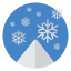 Snow-flakes icon