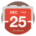 Calendar-christmas icon