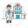 Doctor-hospital icon