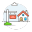 Real-estate-house icon
