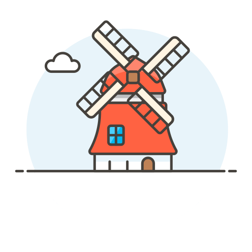 Netherlands-windmill icon