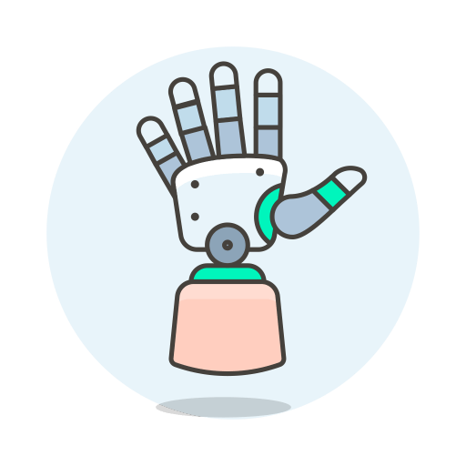 Robot-hand icon