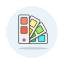 Color-palette icon