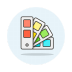 Color-palette icon