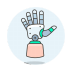 Robot-hand icon