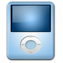 IPod-Nano-Baby-Blue icon