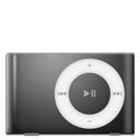 iPod Shuffle Black icon
