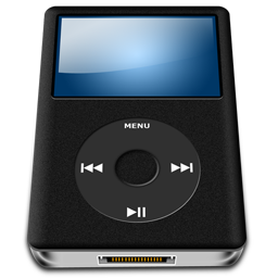 iPod Black alt icon