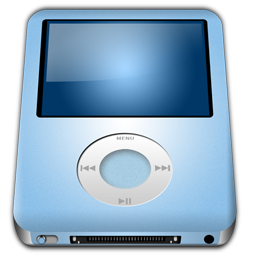 iPod Nano Baby Blue alt icon
