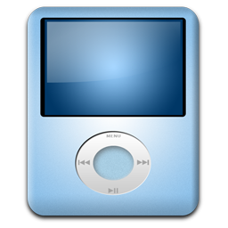 iPod Nano Baby Blue icon