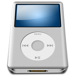 iPod Silver alt icon