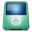 IPod-Nano-Lime-alt icon