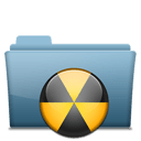 Folder-Burn icon