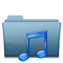 Folder Music icon