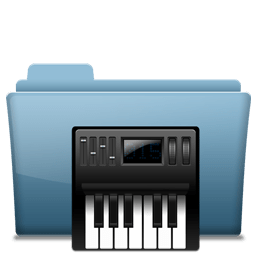 Folder Music alt icon