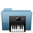 Folder-Music-alt icon