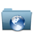 Folder-Web icon