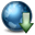 Earth-Download icon