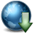 Earth-Download icon
