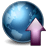 Earth-Upload icon