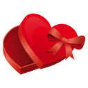 Heart case icon