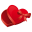 Heart case icon