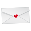 Love-mail icon