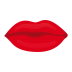 Kiss-lips icon