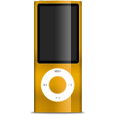 iPod nano orange icon