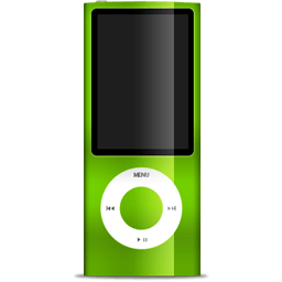 iPod nano green icon