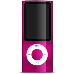 iPod nano magenta icon