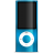 iPod nano blue icon