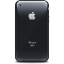 iPhone retro black icon