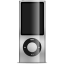 iPod nano gray icon