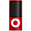 iPod nano red icon
