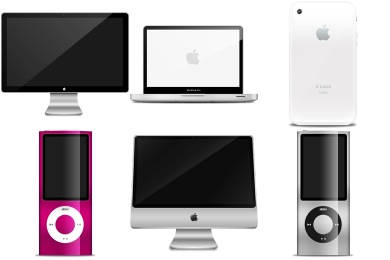 Apple Product Icons