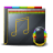 Guyman Folder Music icon