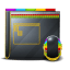 Guyman Folder Desktop icon