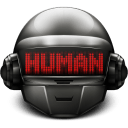 Daft Punk Thomas Human icon