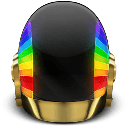 Daft Punk Guyman On icon
