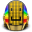 Daft-Punk-Guyman-Smile icon