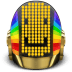 Daft-Punk-Guyman-Smile icon