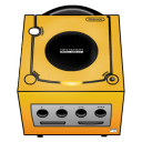 Gamecube orange icon