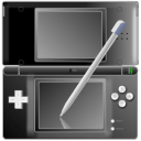 Nintendo-DS-with-pen-Black icon