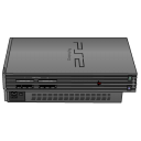 Playstation 2 silver icon