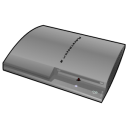 Playstation 3 silver icon