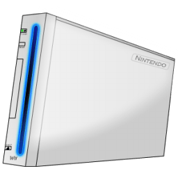Wii side view icon